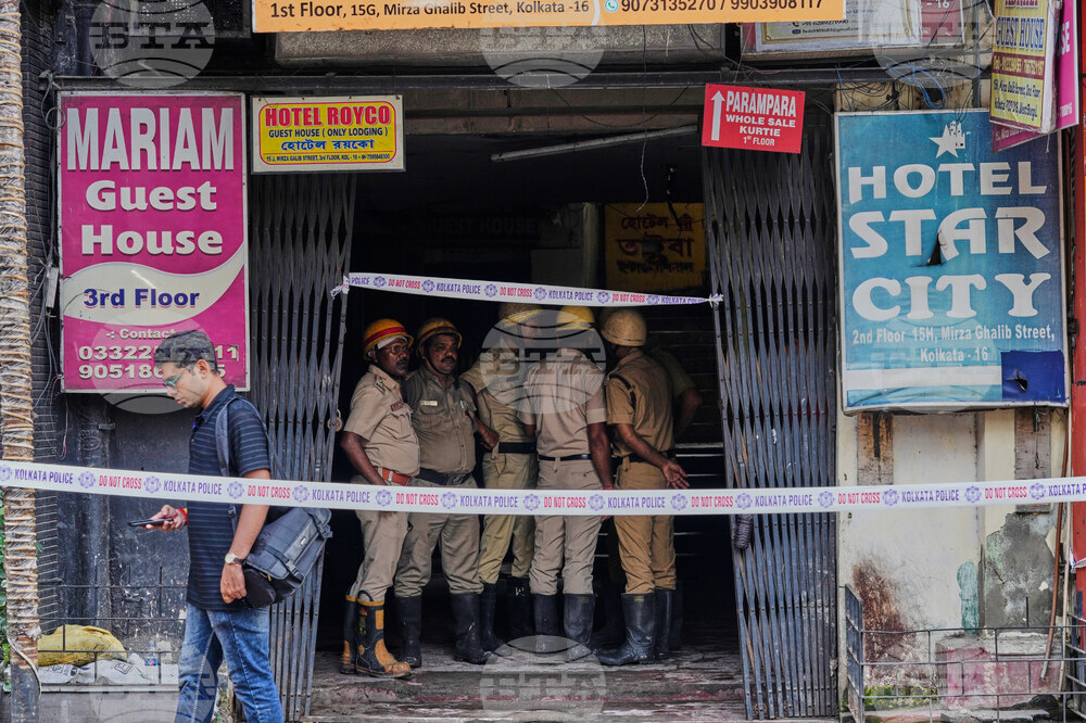 India Hotel Fire