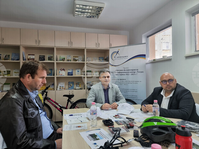 Разград  - Дни на Европа - кампания