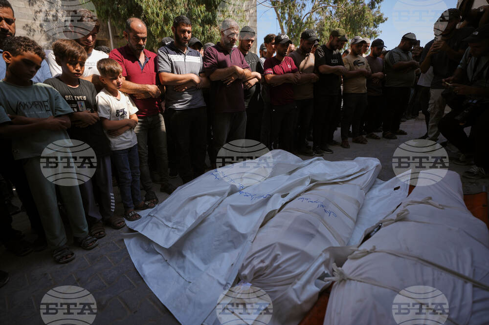 Israel Palestinians Gaza