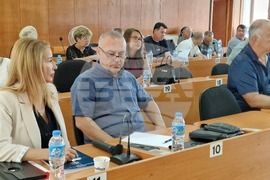Шумен - работна среща - обсъждане на бюджета за селата в община Шумен и кварталите на града