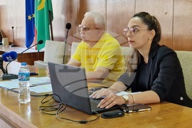Шумен - работна среща - обсъждане на бюджета за селата в община Шумен и кварталите на града