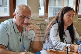 Шумен - работна среща - обсъждане на бюджета за селата в община Шумен и кварталите на града