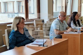 Шумен - работна среща - обсъждане на бюджета за селата в община Шумен и кварталите на града