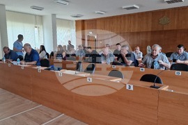 Шумен - работна среща - обсъждане на бюджета за селата в община Шумен и кварталите на града