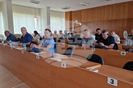 Шумен - работна среща - обсъждане на бюджета за селата в община Шумен и кварталите на града