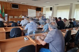 Шумен - работна среща - обсъждане на бюджета за селата в община Шумен и кварталите на града