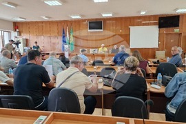 Шумен - работна среща - обсъждане на бюджета за селата в община Шумен и кварталите на града