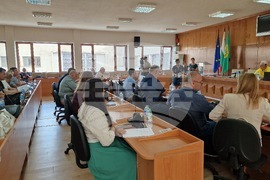 Шумен - работна среща - обсъждане на бюджета за селата в община Шумен и кварталите на града