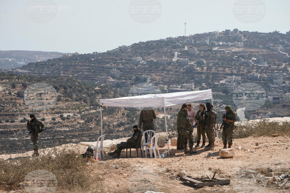 Israel Palestinians West Bank
