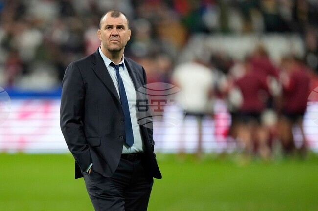 Rugby Australia Cheika Returns