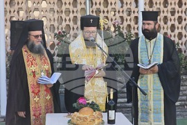 Кула - празник - водосвет