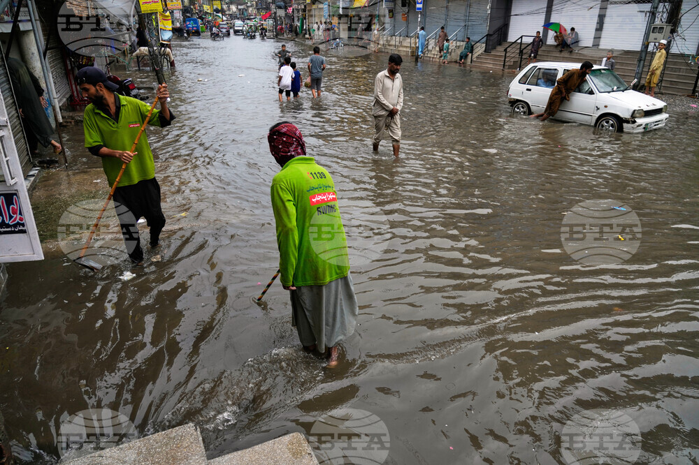 Pakistan Extreme Weather Monsoon