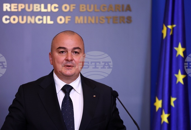 Министър Пламен Абровски ще участва в неформалното заседание на Съвета на ЕС по земеделие и рибарство в Дъблин