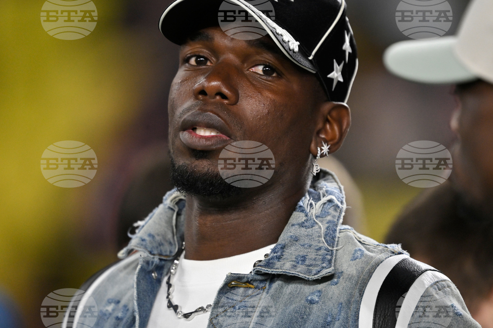Soccer Monaco Pogba