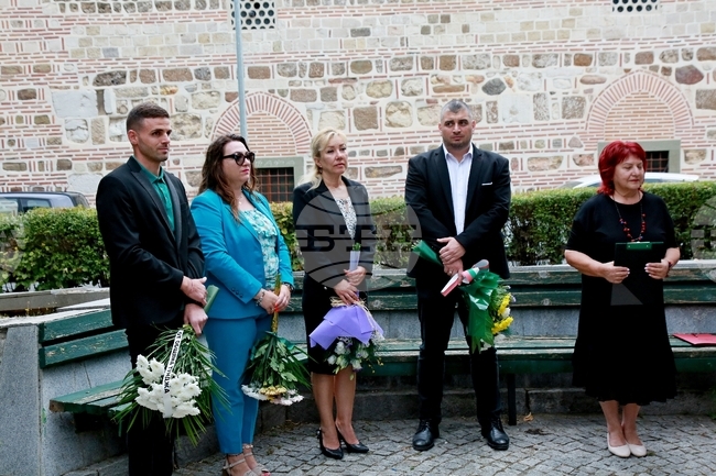 В Ямбол пред паметника на тракийските бежанци беше отбелязана на 123-ата годишнина от Илинденско-Преображенското въстание