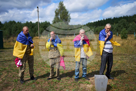 Russia Ukraine War Prisoners
