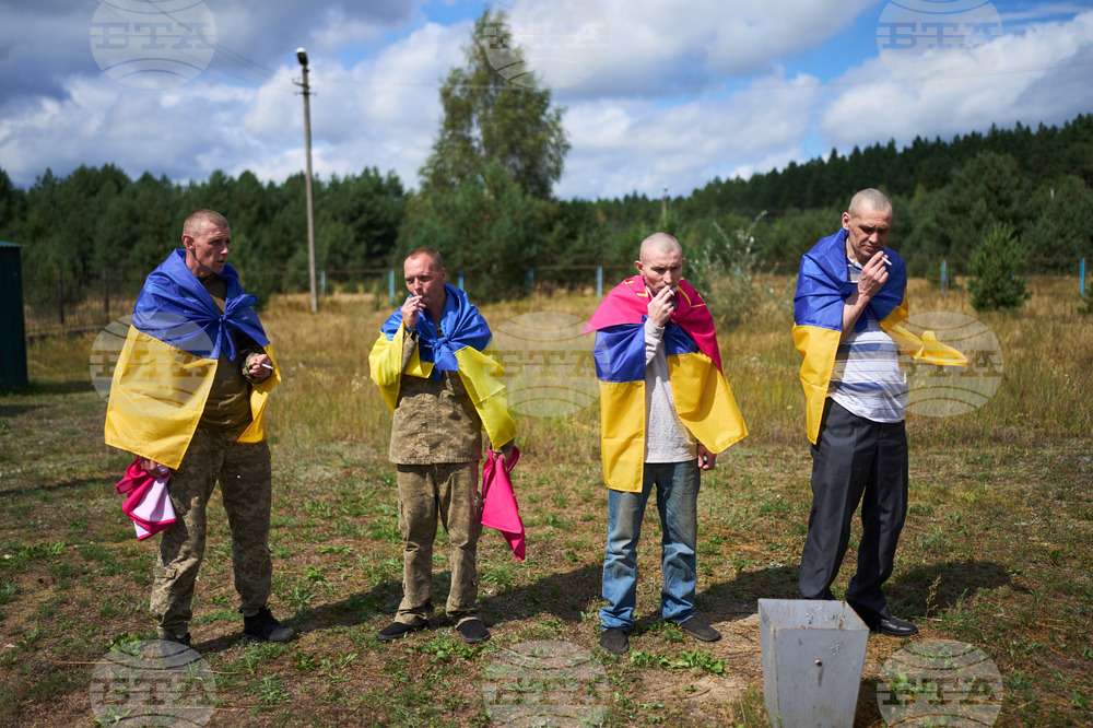 Russia Ukraine War Prisoners