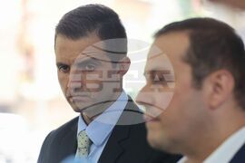 Столична дирекция на вътрешните работи - наркотици - брифинг