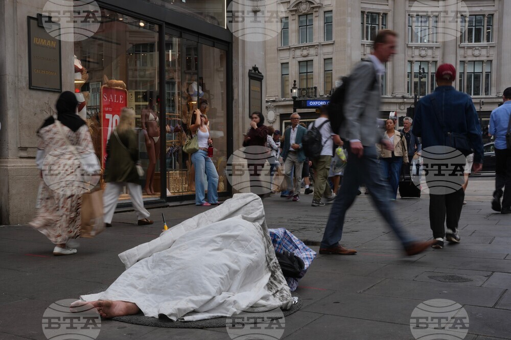 Britain Rough Sleepers