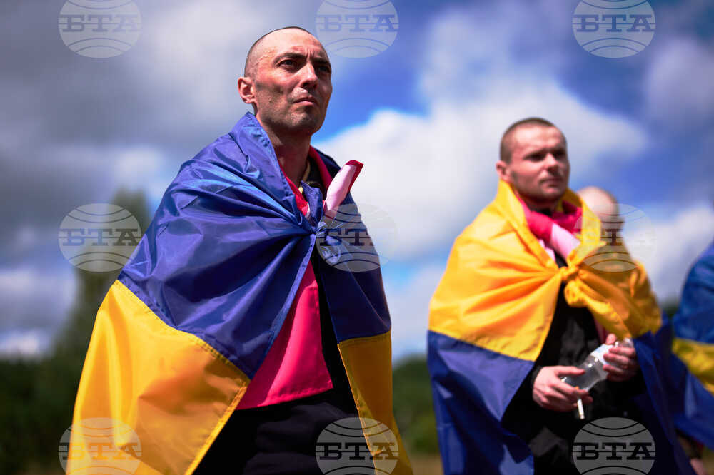 Russia Ukraine War Prisoners
