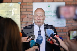 Пловдив - старши комисар Васил Костадинов - брифинг