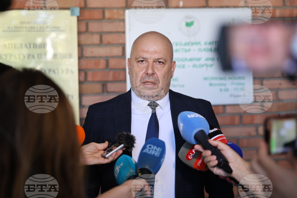 Пловдив - старши комисар Васил Костадинов - брифинг