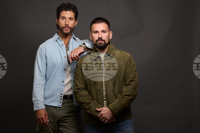 Dan + Shay Portrait Session