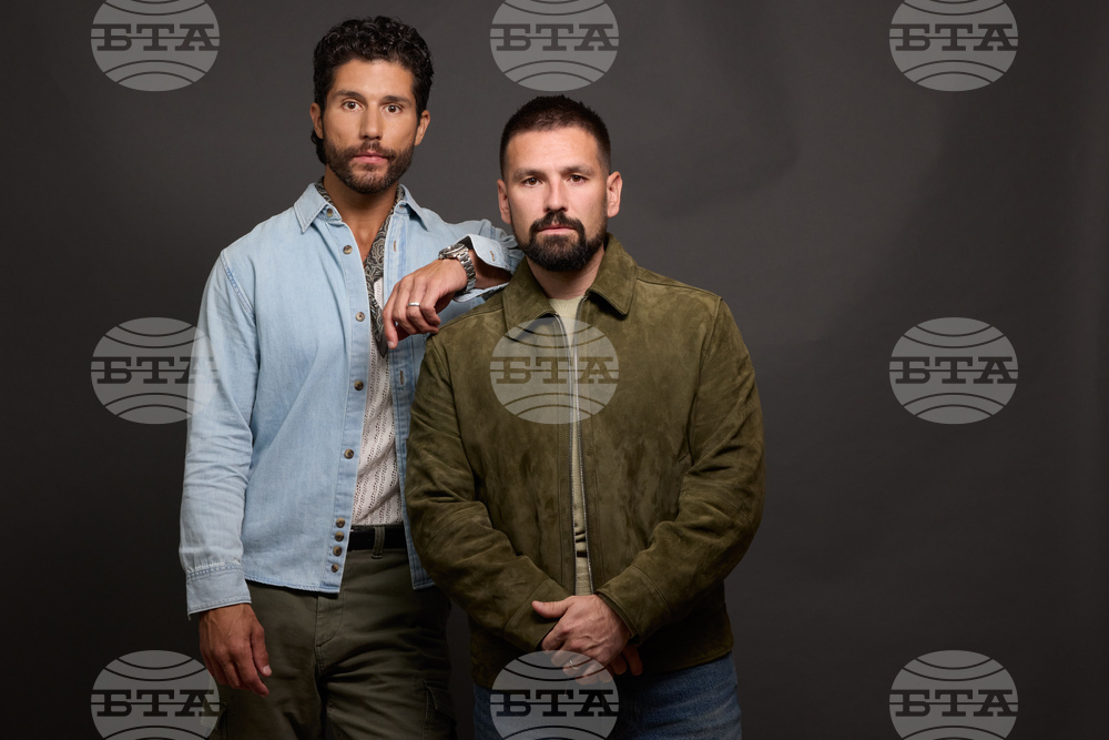 Dan + Shay Portrait Session