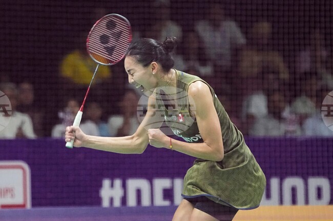 APTOPIX India Badminton World Championships
