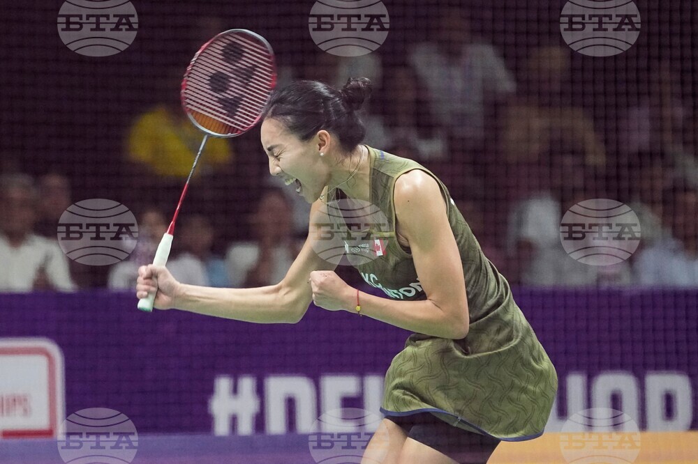 APTOPIX India Badminton World Championships