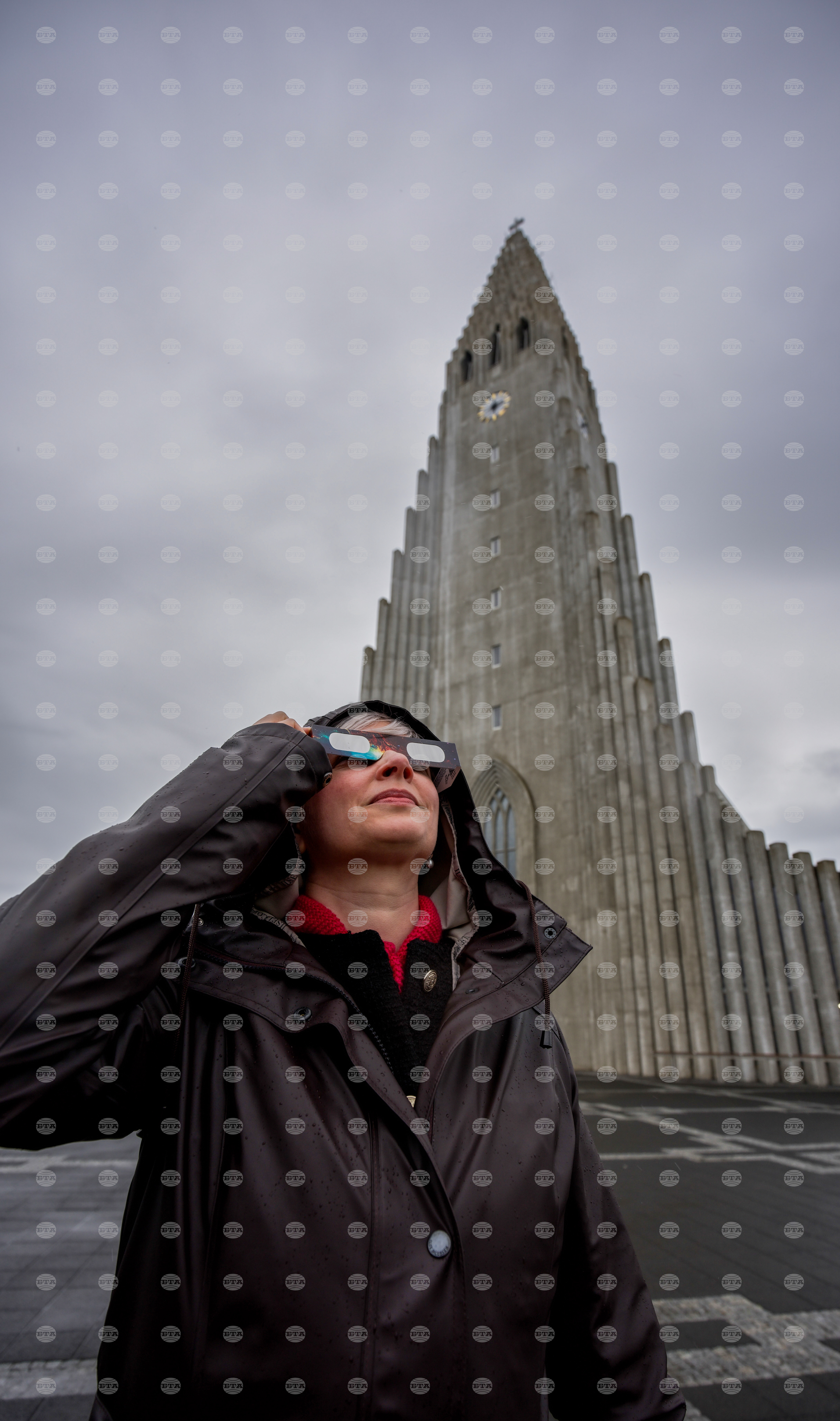 Iceland Solar Eclipse