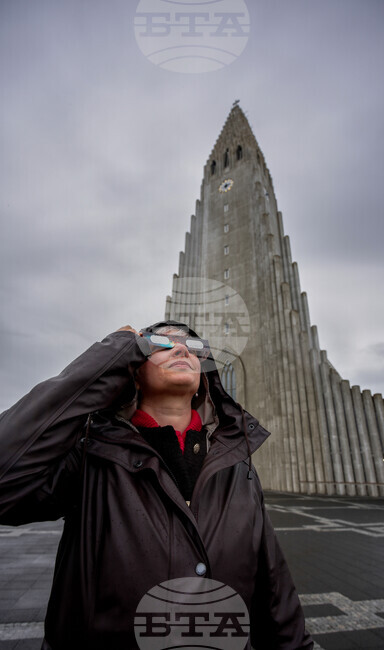 Iceland Solar Eclipse