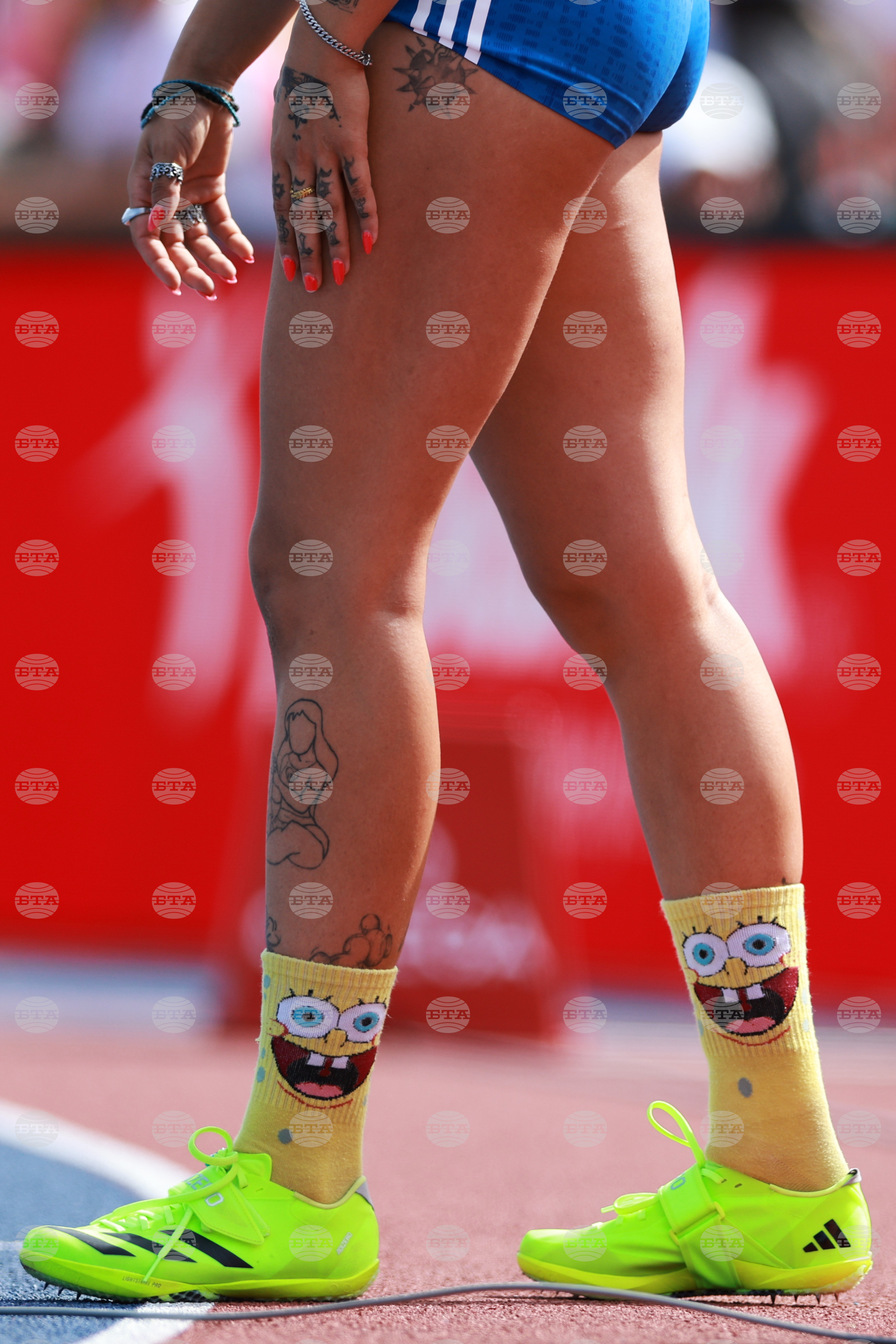 APTOPIX Britain European Championships Athletics