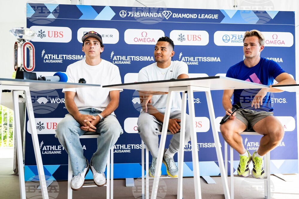 Switzerland Diamond League Athletics