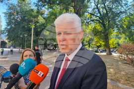 Министерство на отбраната - Димитър Стоянов - брифинг