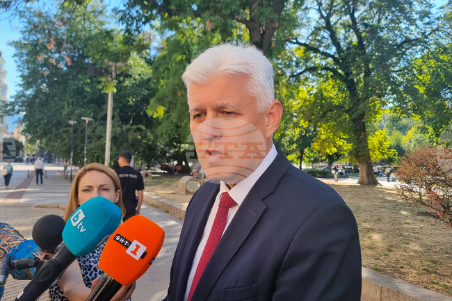 Министерство на отбраната - Димитър Стоянов - брифинг