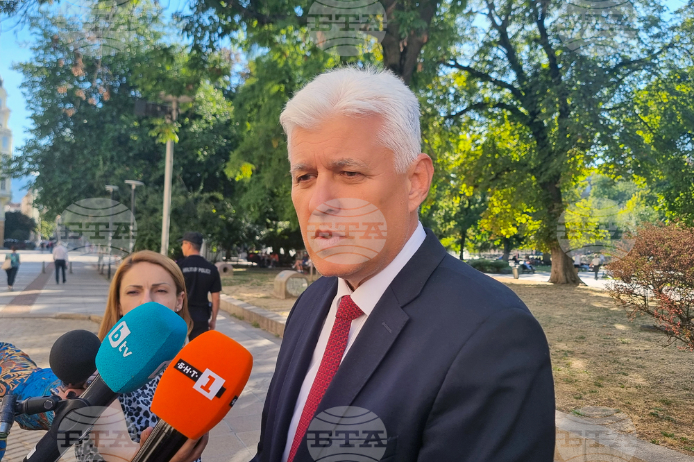 Министерство на отбраната - Димитър Стоянов - брифинг