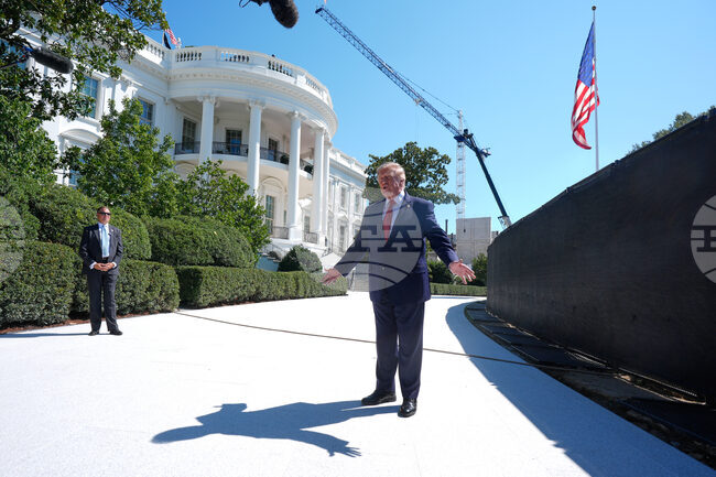 APTOPIX Trump