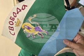 Враца - Регионален исторически музей - знаме