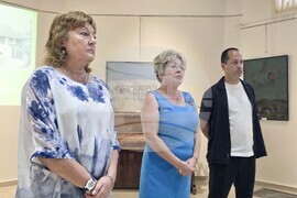 Враца - Регионален исторически музей - знаме