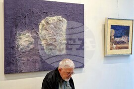 Бургас - Георги Щърбев - „Хоризонти на тишината“ - изложба