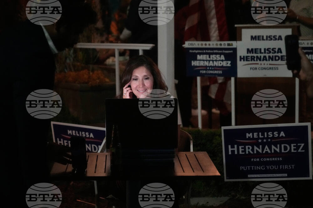APTOPIX Election 2026 California