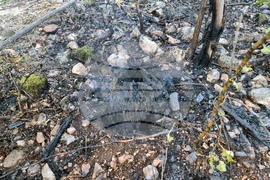 Село Габаре - пожар