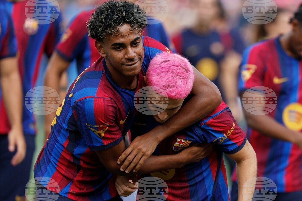 Spain Soccer Joan Gamper Trophy