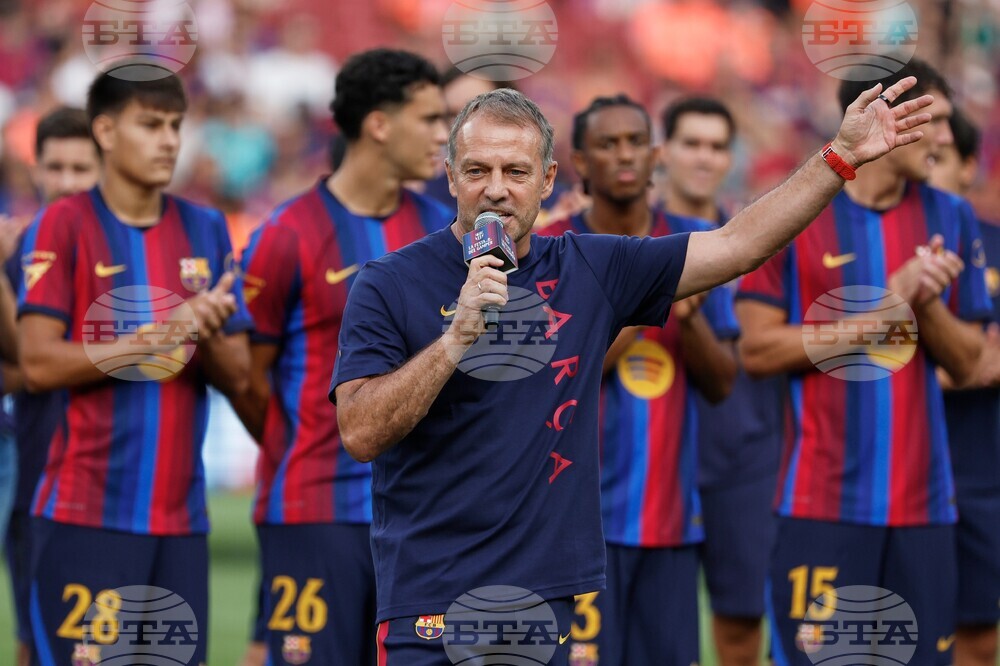 Spain Soccer Joan Gamper Trophy