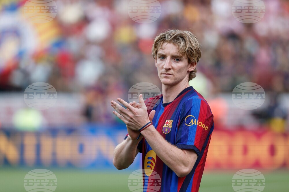 Spain Soccer Joan Gamper Trophy