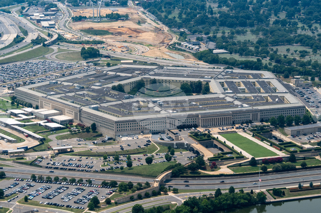 Media Pentagon Stars and Stripes