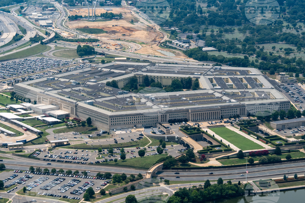 Media Pentagon Stars and Stripes
