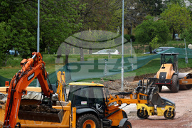 Улица "Николай Коперник" - ремонт