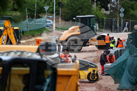 Улица "Николай Коперник" - ремонт